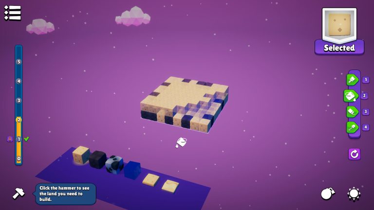 Build Lands NSP screenshot