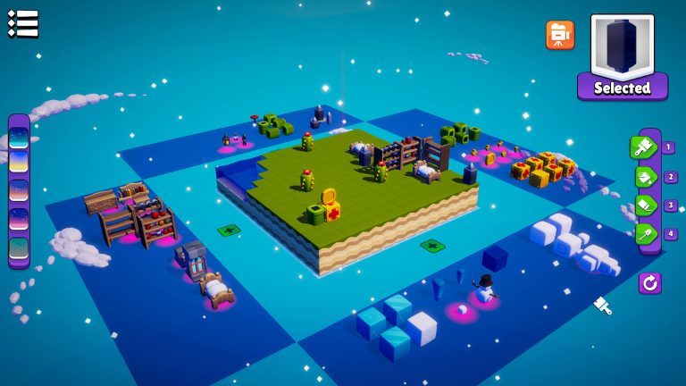 Build Lands NSP screenshot