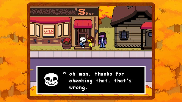DELTARUNE Switch ( - ) screenshot 1