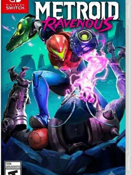 Metroid Ravenous NSP