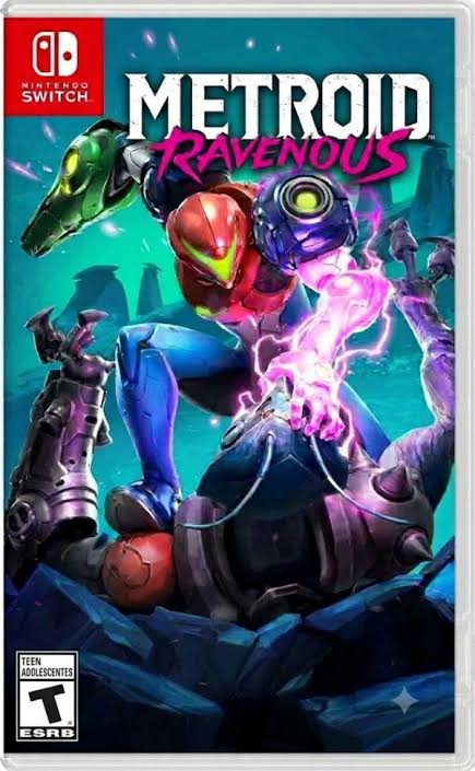 Metroid Ravenous NSP