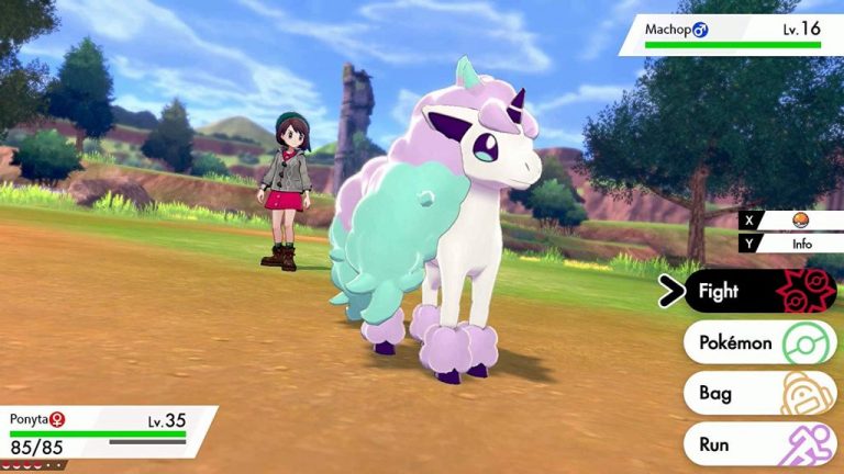 Pokémon Shield screenshot 2