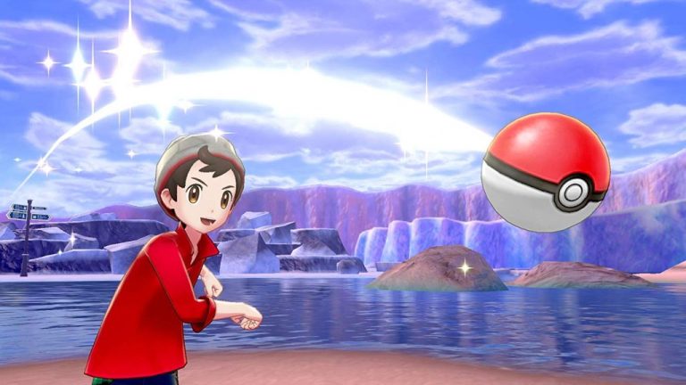 Pokémon Shield screenshot 1