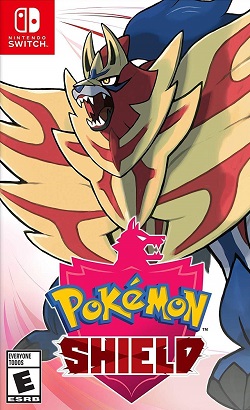 Pokémon Shield cover