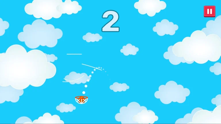 Sky Dunk NSP screenshot