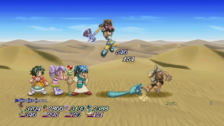 Tales of Eternia Remastered Switch NSP screenshot